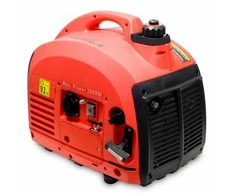 Aivolt "Widmann WM2500W": benzinu varomas nešiojamasis inverterinis generatorius - 650 W