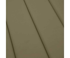 Saulės gulto čiužinukas, taupe, 200x50x4cm, audinys