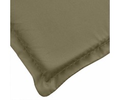 Saulės gulto čiužinukas, taupe, 200x60x4cm, audinys