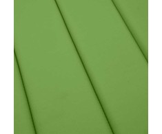 Saulės gulto čiužinukas, žalias, 200x60x4cm, audinys