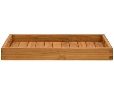 Serviravimo padėklas, 60x35cm, tikmedžio medienos masyvas
