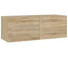 Sieninė spintelė, ąžuolo, 100x36,5x35cm, apdirbta mediena