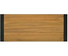 Sieninė vonios kambario spintelė, 110x45x35cm, tikmedis