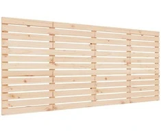 Lova Sieninis galvūgalis, 166x3x91,5cm, pušies medienos masyvas