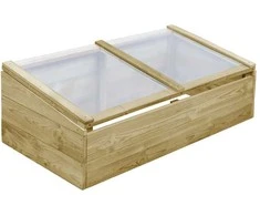 Šiltnamiai, 2vnt., 100x50x35cm, impregnuota pušies mediena