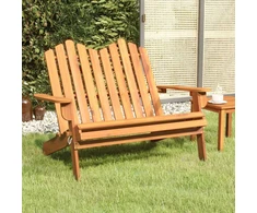Sodo adirondack suoliukas, 126cm, akacijos medienos masyvas