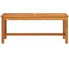 Sodo suoliukas, 110x35x45cm, akacijos medienos masyvas