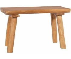 Sodo suoliukas, 80cm, tikmedžio medienos masyvas