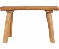 Sodo suoliukas, 80cm, tikmedžio medienos masyvas