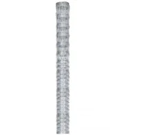 Sodo tvora, sidabrinė, 50x1,6m, galvanizuotas plienas