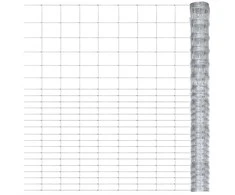 Sodo tvora, sidabrinė, 50x1,6m, galvanizuotas plienas