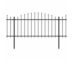 Sodo tvora su iečių viršug., juoda, (1,25-1,5)x5,1m, plienas