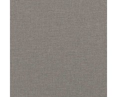 Sofa Sofos komplektas su pagalvėmis, 2 dalių, taupe, audinys