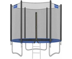 Songmics 244 cm juodai mėlynas batutas