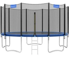 Songmics Batutas su tinklu Ø 427 cm