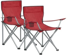 Songmics Campingstuhl 2er Set klappbar