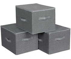 Songmics Faltbare Aufbewahrungsboxen