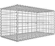 Songmics Gabionai 100 x 50 x 50 cm