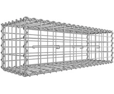Songmics Gabionas 100 x 30 x 30 cm