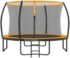 Songmics Gartentrampolin Ø 366 cm mit Sicherheitsnetz