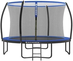 Songmics Gartentrampolin mit Netz Ø 366 cm