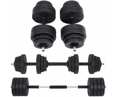 Songmics Hantelset 2 x 15 kg