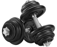 Songmics Ketaus hanteliai 50 kg