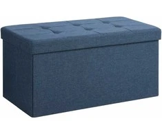 Songmics Krūtinė 76 cm tamsiai mėlyna