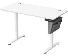Songmics Reguliuojamo aukščio elektrinis stalas 60 x 120 x (72-120) cm