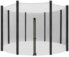 Songmics Sicherheitsnetz für Trampolin Ø 366 cm