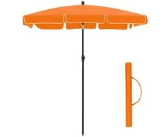 Songmics Skėčiai 200 x 125 cm sulankstomi