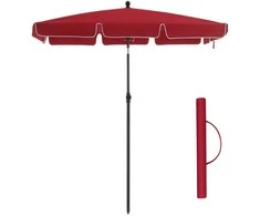 Songmics Skėčiai 200 x 125 cm sulankstomi