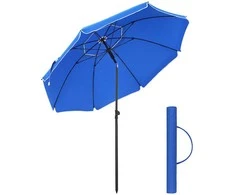 Songmics Skėtis Ø 180 cm