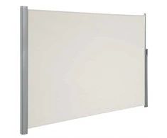 Songmics Šoninis tentas 180 x 400 cm, smėlio spalvos