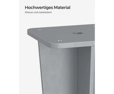 Songmics Šoninių markizių stulpelių įžeminimo inkaras