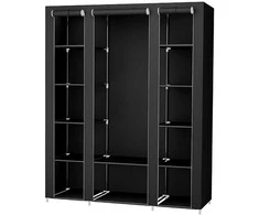 Songmics Spinta 175 x 150 cm juoda