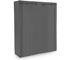Songmics Spinta 175 x 150 cm Pilka