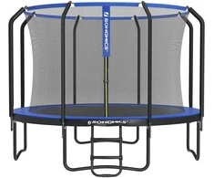 Songmics Trampolin 305 cm dunkelblau