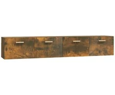 Spintelės, 2vnt., dūminio ąžuolo, 100x36,5x35cm, mediena