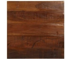 Stalviršis, 40x40x2,5cm, perdirbta mediena, kvadratinis