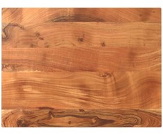 Stalviršis, 80x50x2,5cm, akacijos masyvas, stačiakampis