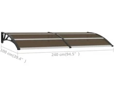 Stogelis durims, 240x100cm, PC