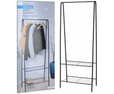 Excellent Houseware Storage solutions Drabužių kabykla su 2 lentynomis, 61x34x152cm
