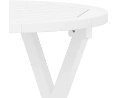 Sulankstomas sodo staliukas, 46cm, akacijos medienos masyvas