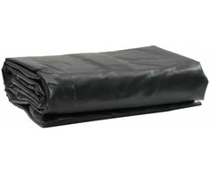 Tentas, juodos spalvos, 1,5x2m, 600g/m²