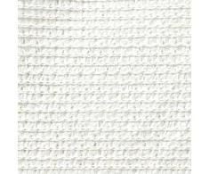 Tentas nuo saulės, HDPE, stačiakampio formos, 2x4m, baltas