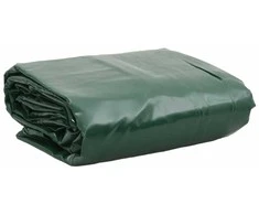 Tentas, žalios spalvos, 5x7m, 650g/m²