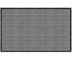 Tinklas priekabai, juodos spalvos, 1,5x2,2 m, HDPE