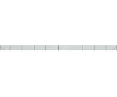 Tinklinė tvora su smaigais, žalios spalvos, 1x25m