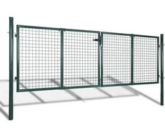 Tinkliniai sodo vartai, 289x75cm/306x125cm